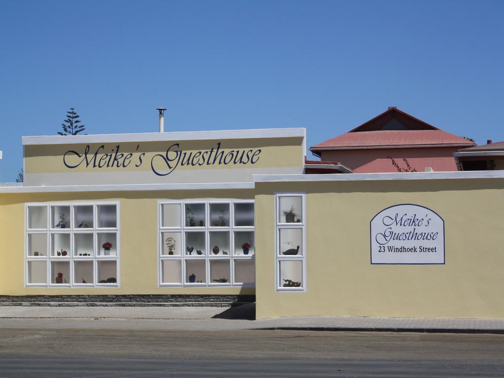 Meike'S Guesthouse Swakopmund Bagian luar foto